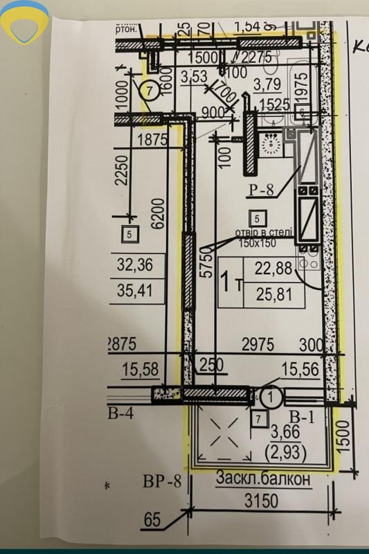 продажа однокомнатной квартиры номер A-173474 в Приморском районе, фото номер 2